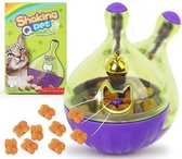 Kat voedsel dispenser - Slowfeeder - Kattenspeeltjes - Anti schrokbak kat - Voedsel bal - Kat trainen - Voerpuzzel - Cat toy