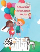 Mazes for kids ages 9-10