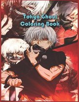 Tokyo Ghoul Coloring Book