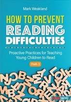 Corwin Literacy- How to Prevent Reading Difficulties, Grades PreK-3