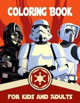 Coloring Book for Kids and Adults