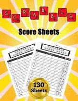 Scrabble Score Sheets