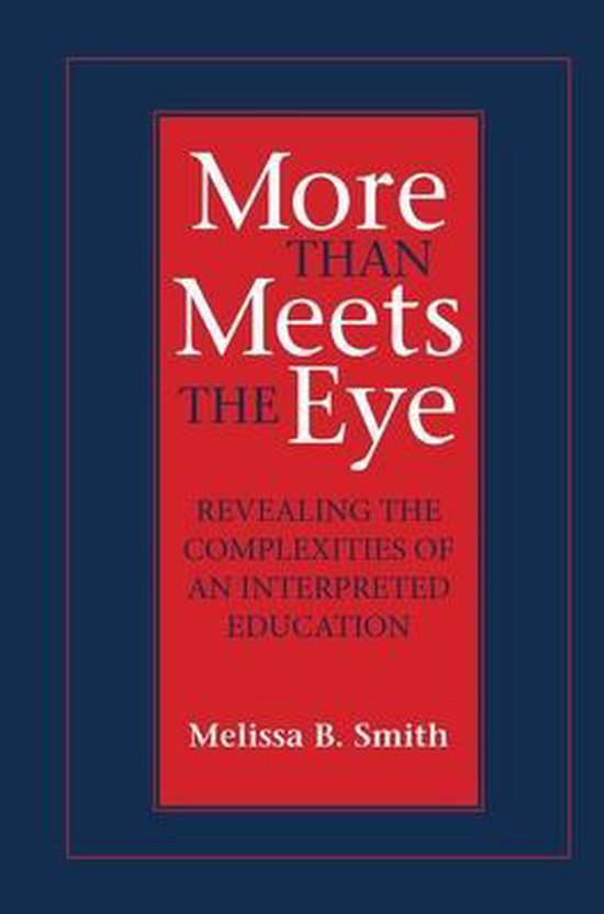 Studies in Interpretation- More Than Meets the Eye