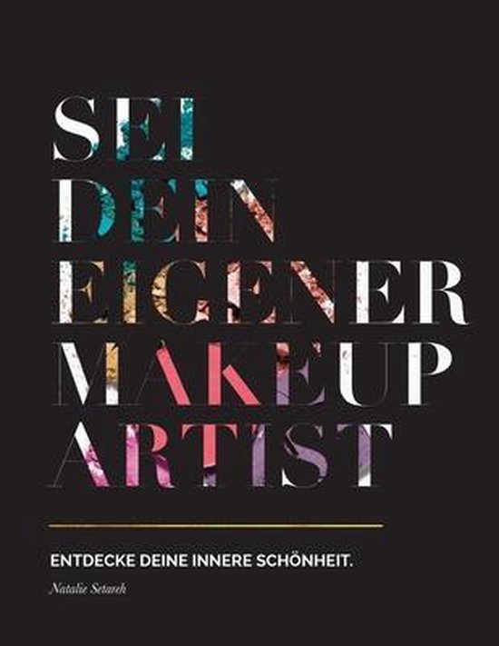 Sei dein eigener Make-up Artist - cover
