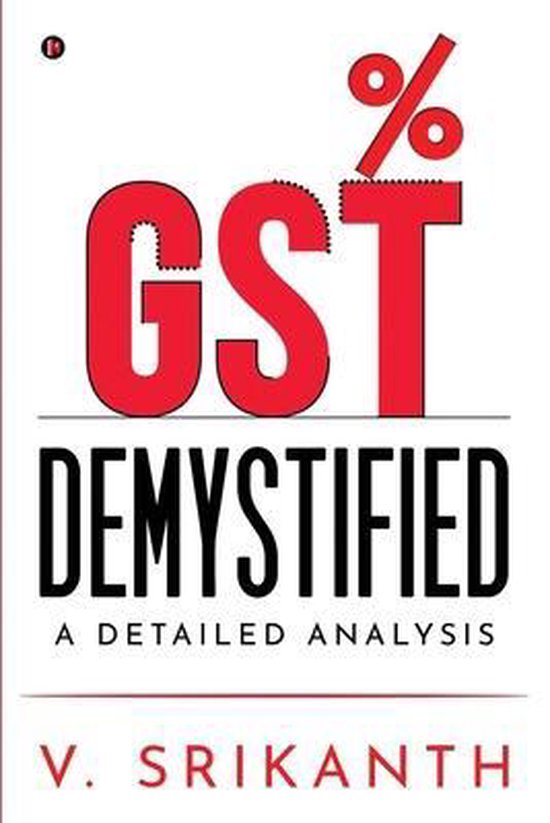 Gst Demystified - cover