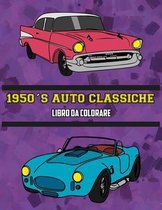 1950's Auto Classiche Libro da Colorare