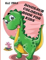 Dinosaur Coloring Book For Kids