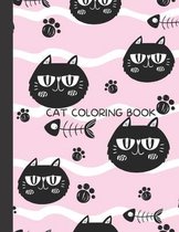 Cat Coloring Book