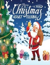 Merry Christmas Adult Coloring Book