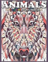 Animals Color By Number