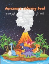 dinosaurs coloring book great gift for kids