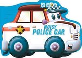 Die-Cut Shaped Vehicles- Noisy Police Car