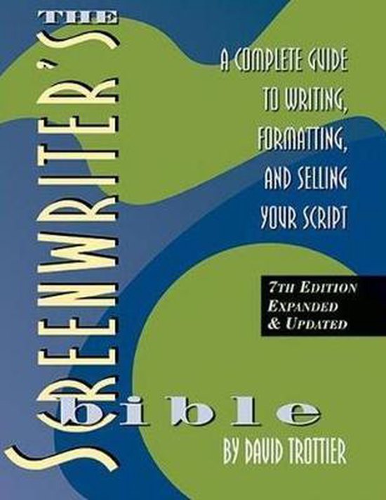 The Screenwriter's Bible - cover