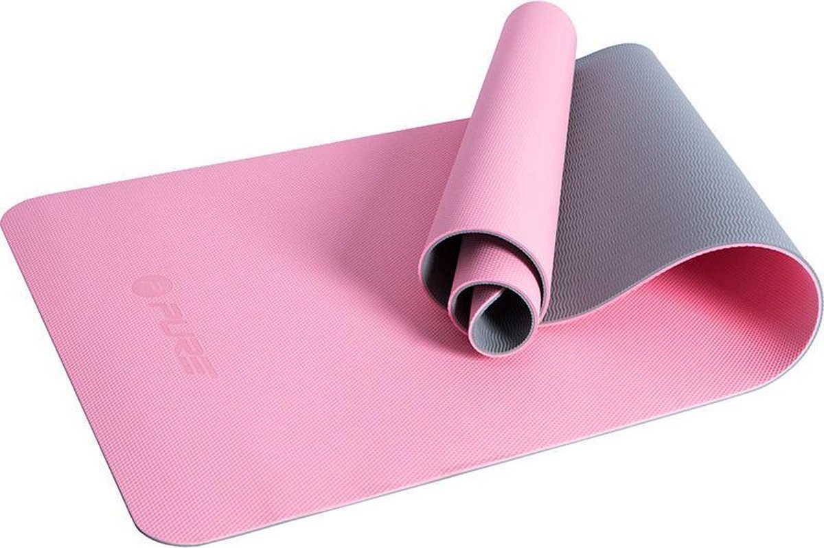 Fitnessmat / Yogamat (roze)