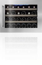 Bol.com Le Chai LM245 Inbouw wijnklimaatkast - 1 zone - RVS-glasdeur - 24 flessen aanbieding