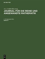 Journal fur die reine und angewandte Mathematik Journal fur die reine und angewandte Mathematik