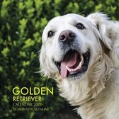 Golden Retriever Calendar 2021