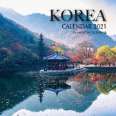 Korea Calendar 2021