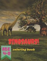 dinosaurs coloring book