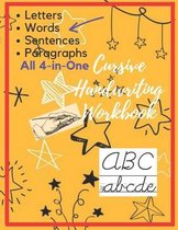 Boek cover Cursive Handwriting Workbook van Avisuthra Publishing