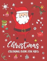 Christmas Coloring Book for Kids