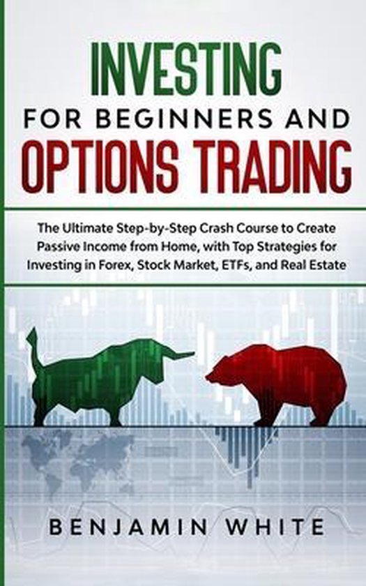 Investing for Beginners and Options Trading - cover