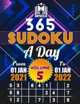 365 Sudoku a Day Volume 5