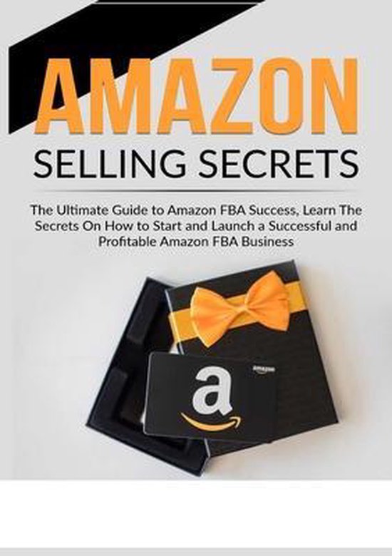 Amazon Selling Secrets - cover
