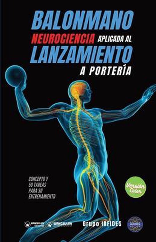 Balonmano. Neurociencia aplicada al lanzamiento a portería - cover