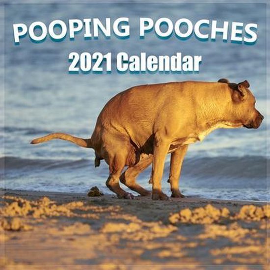 Pooping Pooches 20212022 Wall Calendar Hilarious Holiday Gift Guide