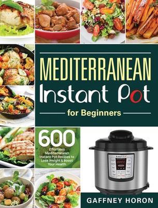 Mediterranean Instant Pot for Beginners - cover