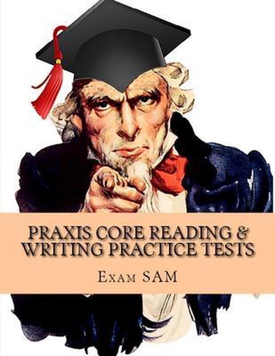 Praxis Core Reading & Writing Practice Tests - cover