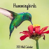 Hummingbirds 2021 Wall Calendar