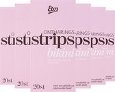 Etos Ontharingsstrips Bikini - 120 stuks (6 x 20 stuks)