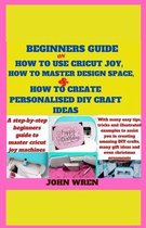 Beginners guide on how to use Cricut Joy, how to master Design space and how to create personalised DIY craft ideas