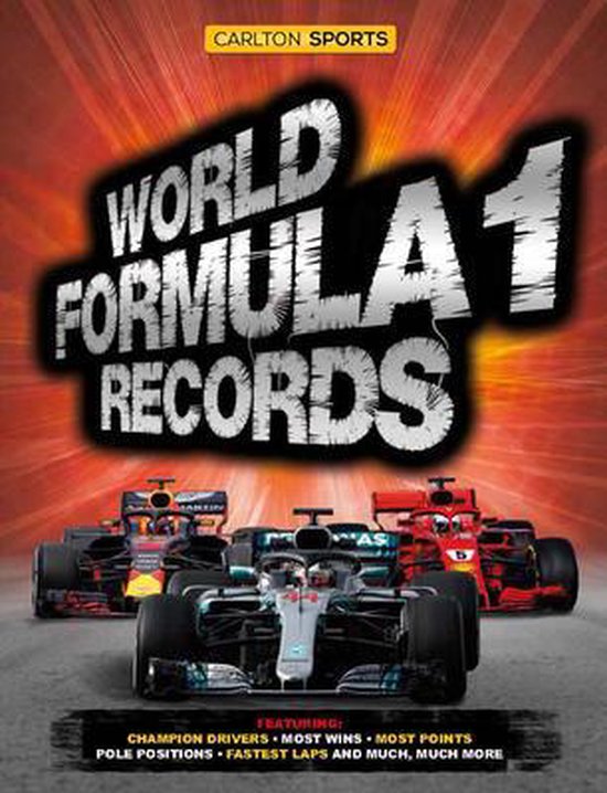 World Formula 1 Records - cover