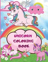 Unicorn Coloring Book