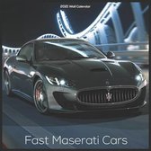 Fast Maserati Cars 2021 Wall Calendar