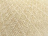 Breiwol pakket kopen 10 bollen van 30gram kleur room crème – breigaren merino extra fijn gemengd met elastaan, polyamide en baby alpacawol - wol breien op pendikte 2/3 mm garen