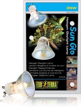 Exo Terra sun glo halogeen daglichtlamp 35w