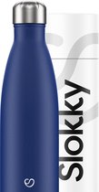 Matte Blue Thermosfles & Drinkfles - 500ml