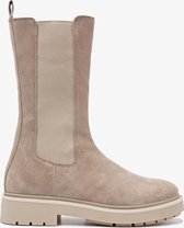 VIA VAI Alexis Zahir Chelsea Boots - Hoge Laarzen - Beige - Maat 39