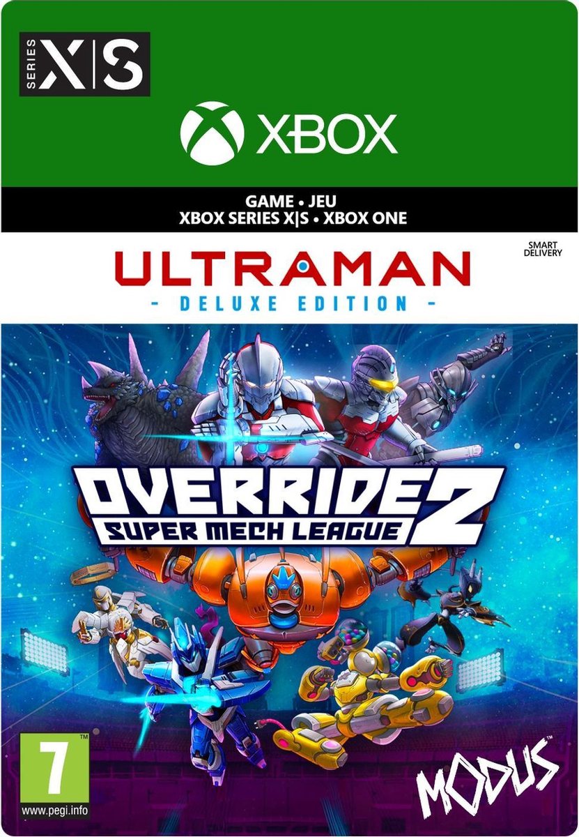 Override 2: Super Mech League – Ultraman Deluxe Edition - Xbox Series X + S & Xbox One Download