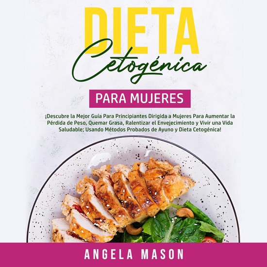 Dieta Cetogénica Para Mujeres - cover
