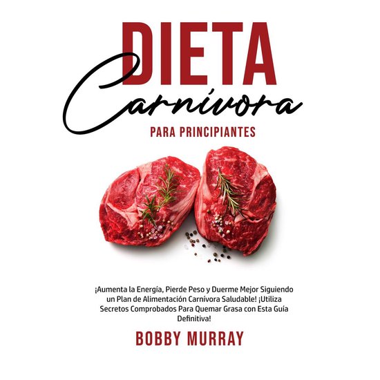 Dieta Carnívora Para Principiantes - cover