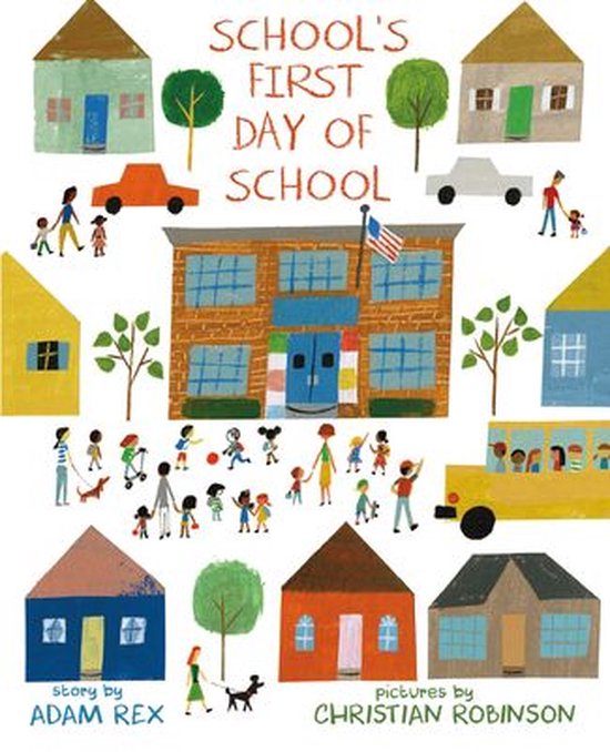 School's First Day of School - cover