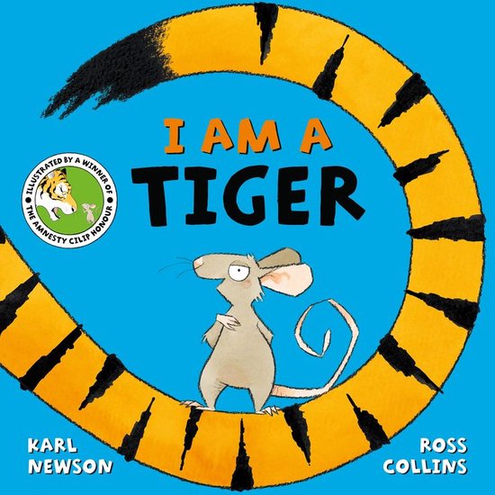 I am a Tiger - cover