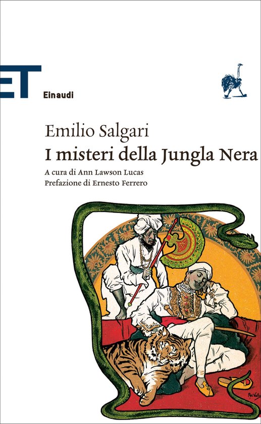 I misteri della Jungla Nera (Einaudi) (ebook), Emilio Salgari 9788858418161 Boeken I misteri della Jungla Nera (Einaudi) (ebook), Emilio Salgari 9788858418161 Boeken