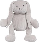 Baby's Only Knuffel konijn Sense - Knuffeldier - Baby knuffel - Kiezelgrijs - 25x25 cm - Baby cadeau