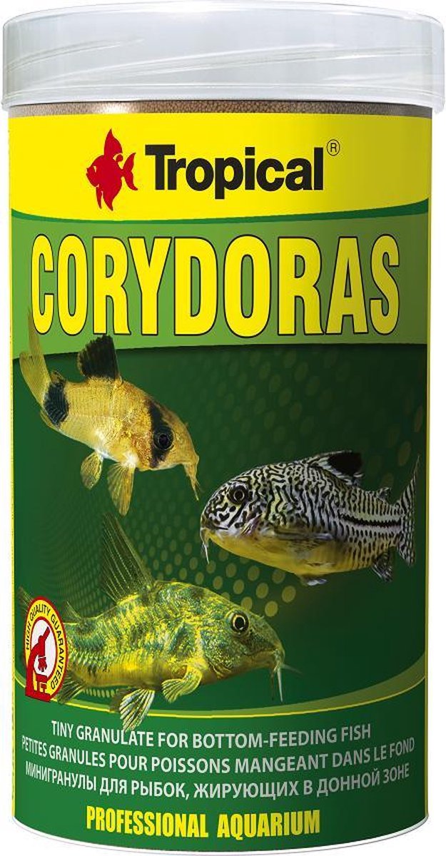 Tropical Corydoras (250ml) - Aquarium Visvoer
